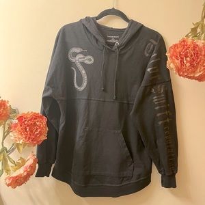 Taylor Swift Reputation Black Hoodie with Snake